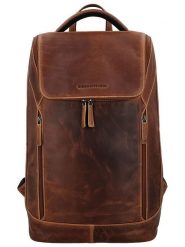 HIDE & STITCHES Plecak "Japura" w kolorze jasnobrązowym - 29 x 46 x 14 cm rozmiar: onesize. Brązowe plecaki damskie HIDE & STITCHES, bez wzorów, z materiału. Za 426.99 zł.