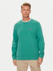 Levi's® Bluza New Original 35909-0050 Zielony Regular Fit. Zielone bluzy bez kaptura męskie m, z bawełny. Za 169.99 zł.