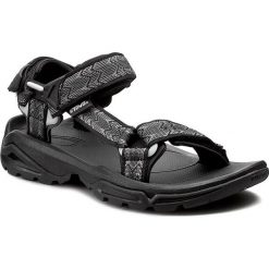 Sandały TEVA - Terra Fi 4 1004485 Cross Terra Black. Czarne sandały męskie Teva, z materiału, bez zapięcia. W wyprzedaży za 279.00 zł.