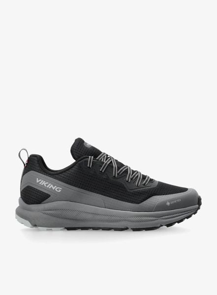 Buty turystyczne męskie Viking Motion Low GTX. Czarne buty trekkingowe męskie VIKING, z gore-texu, bez zapięcia, trekkingowe, gore-tex. Za 467.49 zł.
