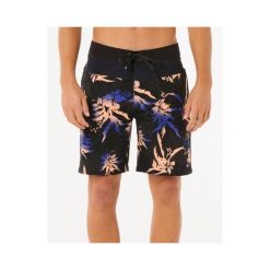 Spodenki surfingowe męskie Rip Curl Mirage Mason Raw Energy Czarny. Czarne kąpielówki męskie Rip Curl, m, bez wzorów. Za 269.00 zł.