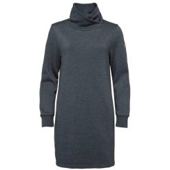 Sukienka damska LOAP Ebica szary XL. Szare sukienki damskie ZSPORT, na co dzień, xl, bez wzorów, bez kołnierzyka, bez ramiączek, koszulowe. Za 259.99 zł.