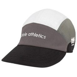 Czapka z daszkiem Ciele Field IconicSL. Szare czapki męskie CIELE ATHLETICS, bez wzorów. Za 258.00 zł.