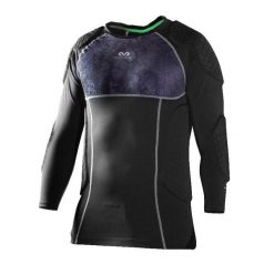 Koszulka ochronna McDavid hex pour gardien de but BARCELONA. Czarne t-shirty sportowe męskie MCDAVID, s, z elastanu, bez ramiączek, na fitness i siłownię. Za 514.50 zł.