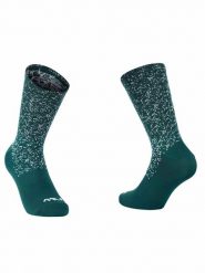 Skarpety rowerowe NORTHWAVE Stardust Sock zielony. Zielone skarpetki męskie Northwave, bez wzorów, z meshu. Za 69.00 zł.
