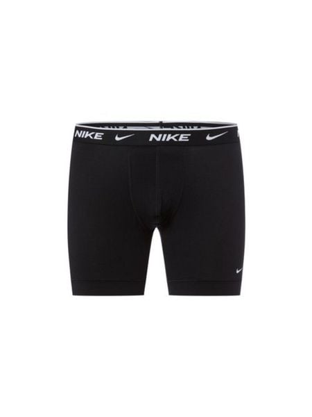 Nike Bokserki w 3-paku Mężczyźni Bawełna czarny, S. Czarne bokserki męskie Nike, bez wzorów, z bawełny. Za 179.95 zł.