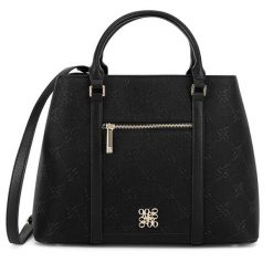 Torebka Nine West. Czarne torebki klasyczne damskie Nine West, bez wzorów, bez dodatków. Za 249.99 zł.
