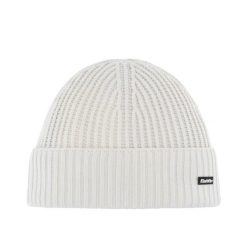 Czapka z wełną merino unisex Eisbar Nordic MU. Białe czapki zimowe damskie Eisbar, z wełny. Za 179.99 zł.