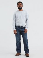 Levi's Dżinsy "569" - Regular fit - w kolorze granatowym rozmiar: W30/L30. Niebieskie jeansy męskie Levi's. Za 191.45 zł.