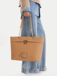 Nine West Torebka EO-Luvia-LDA8442 Brązowy. Brązowe torebki klasyczne damskie Nine West, bez wzorów, z materiału, bez dodatków. Za 329.99 zł.