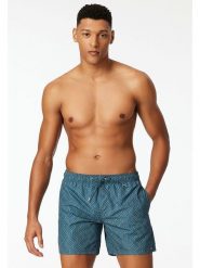Schiesser Szorty kąpielowe w kolorze niebieskim rozmiar: XL. Niebieskie szorty sportowe męskie Schiesser, xl, z materiału, outdoorowe. Za 166.32 zł.
