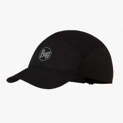 Czapka z daszkiem BUFF SPEED CAP SOLID. Niebieskie czapki męskie Buff, bez wzorów, sportowe. W wyprzedaży za 104.93 zł.