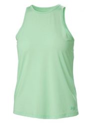Helly Hansen Top funkcyjny "Siren Tank" w kolorze zielonym rozmiar: XL. Zielone topy damskie Helly Hansen, xl, bez wzorów, z materiału, bez kołnierzyka. Za 105.38 zł.