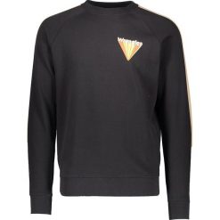 Bluza w kolorze czarnym. Czarne bluzy bez kaptura męskie Wrangler, l, z bawełny. W wyprzedaży za 131.99 zł.