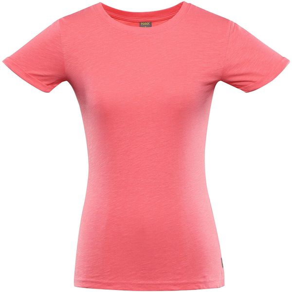 Koszulka Damska Nax Drawa 2XL - Miękka Bawełna i Idealne Dopasowanie. Bluzki damskie BANAX, xl, bez wzorów, z bawełny, bez kołnierzyka, bez ramiączek. Za 58.76 zł.