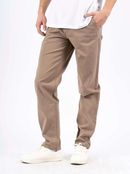 Męskie Spodnie Materiałowe Marcus Gerry Chino 6080 Golden Sand 16-200140. Spodnie materiałowe męskie MARCUS, bez wzorów, z materiału. Za 169.99 zł.