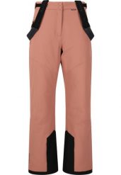 Spodnie narciarskie damskie Whistler Drizzle W-PRO 10000. Brązowe spodnie materiałowe damskie WHISTLER, bez wzorów, z materiału. Za 319.99 zł.