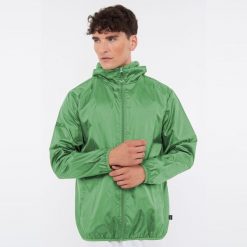 Kurtka męska ATACAMA wodoodporna wiatroszczelna. Zielone kurtki treningowe męskie Legea, na zimę, m, bez wzorów, do biegania. Za 96.00 zł.