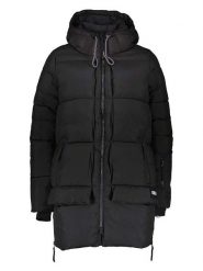 O'Neill Kurtka narciarska "Azurite" w kolorze czarnym rozmiar: XL. Czarne kurtki narciarskie i snowboardowe damskie O'neill, s, bez wzorów, bez kaptura, narciarskie. Za 390.92 zł.
