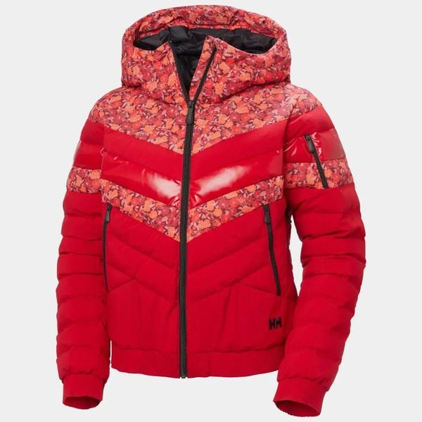 Damska kurtka narciarska Helly Hansen Imperial. Czerwone kurtki narciarskie i snowboardowe damskie Helly Hansen, s, bez wzorów, z materiału, bez kaptura, narciarskie. Za 1,117.00 zł.