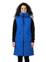 Hannah Kamizelka w kolorze niebieskim rozmiar: 36. Niebieskie kamizelki damskie Hannah. Za 404.99 zł.