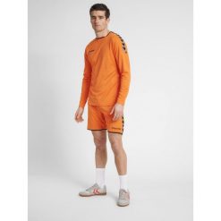 Hummel koszulka męska z długim rękawem hml Authentic Poly Jersey. Brązowe koszulki męskie z długim rękawem HUMMEL, l, z jersey. Za 91.00 zł.
