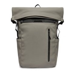 Plecak Tommy Hilfiger. Szare plecaki męskie Tommy Hilfiger, bez wzorów. Za 649.99 zł.