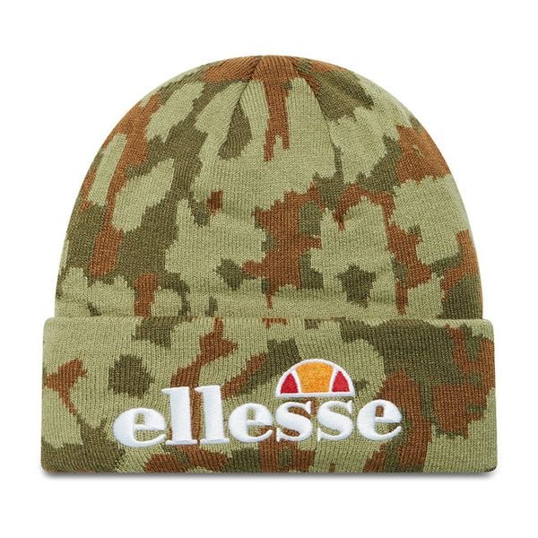 Czapka Ellesse. Zielone czapki męskie Ellesse, na zimę, bez wzorów. Za 79.99 zł.