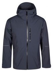 Halti Kurtka funkcyjna "Staala DX" w kolorze granatowym rozmiar: L. Niebieskie kurtki outdoor męskie Halti, l, bez wzorów, bez kaptura. Za 587.99 zł.