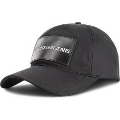 Czapka z daszkiem CALVIN KLEIN JEANS - J Calvin Klein Jeans Cap M K40K400863 016. Czarne czapki męskie Calvin Klein Jeans, bez wzorów, z bawełny. Za 159.00 zł.