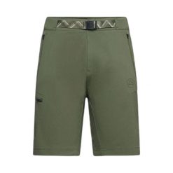 Szorty La Sportiva West Crest. Zielone szorty męskie La Sportiva, z elastanu, bez kołnierzyka. Za 444.15 zł.