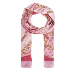 Szal Guess. Czerwone szaliki i kominy damskie Guess, z aplikacjami. Za 219.99 zł.