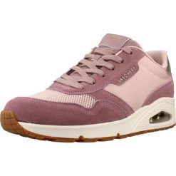 Buty SKECHERS 177856S Rose. Czerwone obuwie treningowe damskie Skechers, na fitness i siłownię. Za 319.99 zł.