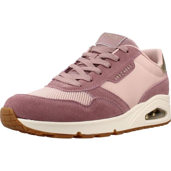 Buty SKECHERS 177856S Rose. Czerwone obuwie treningowe damskie Skechers, na fitness i siłownię. Za 319.99 zł.