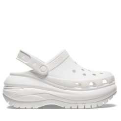 Klapki Crocs. Białe klapki i japonki męskie Crocs. Za 259.99 zł.