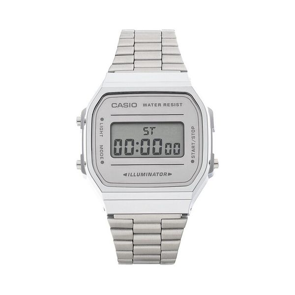 Zegarek Casio. Szare zegarki damskie Casio, srebrne. Za 219.99 zł.