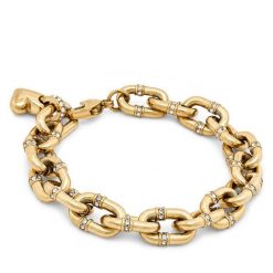 Bransoletka Guess. Żółte bransoletki damskie Guess, złote. Za 499.99 zł.