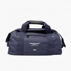 Torba Unisex Swedemount Small Duffel Bag wodoodporna. Niebieskie torby sportowe damskie SWEDEMOUNT, z tkaniny. W wyprzedaży za 147.00 zł.