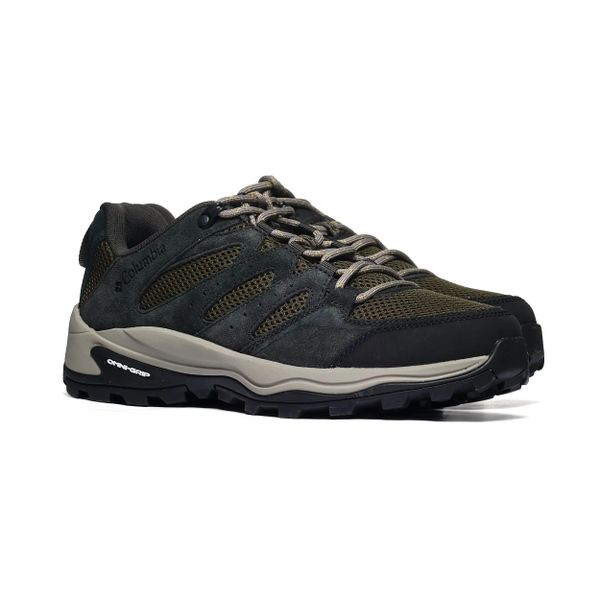 Męskie buty trekkingowe Columbia Redmond IV Breathe 2150221367. Zielone buty trekkingowe męskie Columbia, z gumy, bez zapięcia, trekkingowe. Za 299.00 zł.