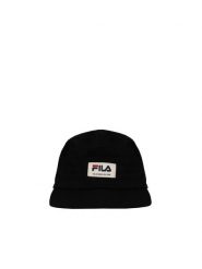 Czapka z daszkiem bejsbolówka unisex Tangier. Czarne czapki męskie Fila, z aplikacjami, z poliesteru. Za 135.00 zł.