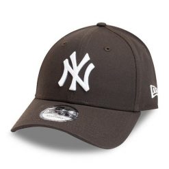 Czapka z daszkiem New Era MLB New York Yankees. Brązowe czapki męskie New Era, bez wzorów. Za 163.00 zł.