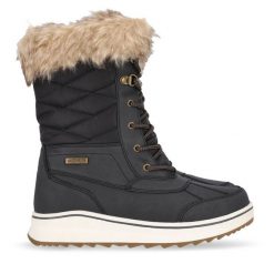 Śniegowce MOLS. Niebieskie śniegowce damskie MOLS. Za 459.99 zł.