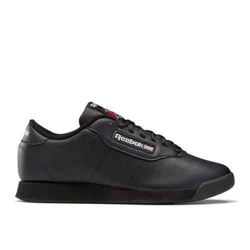 Buty do chodzenia damskie Reebok Princess. Czarne buty sportowe na co dzień damskie Reebok, bez wzorów, z materiału, trekkingowe, Reebok Princess. Za 289.00 zł.