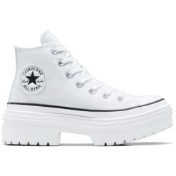 Buty sportowe damskie Converse Con Buty Chuck Taylor As Lugged Heel. Białe buty sportowe na co dzień damskie Converse, bez wzorów. Za 490.00 zł.