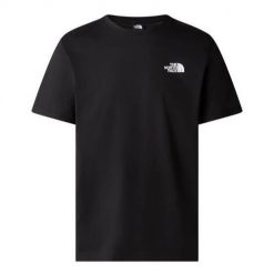 Koszulka sportowa męska The North Face Redbox. Czarne t-shirty sportowe męskie The North Face, m, z bawełny, bez ramiączek. Za 249.99 zł.