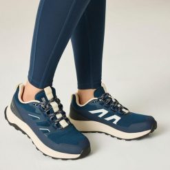 Damskie buty Ravika. Niebieskie obuwie trekkingowe damskie Regatta. Za 299.99 zł.
