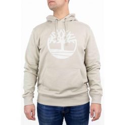 Bluza Z Kapturem Męska Timberland Core Tree Logo (Regular Bb). Brązowe bluzy z kapturem męskie Timberland, m. Za 369.00 zł.