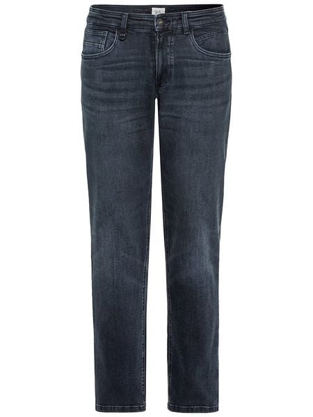 Camel Active Dżinsy - Regular fit - w kolorze granatowym rozmiar: W35/L32. Niebieskie jeansy męskie Camel Active. Za 184.46 zł.