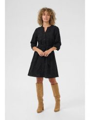 Cream Sukienka w kolorze czarnym rozmiar: 36. Czarne sukienki damskie Cream, bez wzorów, z bawełny, bez kołnierzyka, bez ramiączek, mini. Za 173.99 zł.