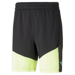 Spodenki Puma Individualcup Training Shorts, Mężczyźni. Czarne szorty męskie Puma, bez wzorów, eleganckie. Za 290.00 zł.